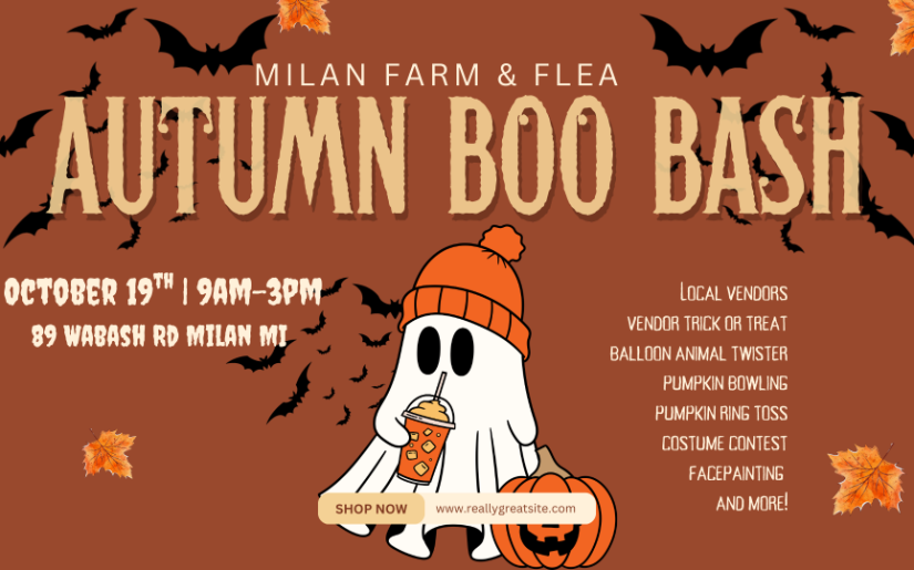Milan Farm & Flea Autumn Boo Bash